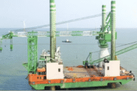 HOS#447 | 2018 | 85.8 m | 500 SWL Crane | Self-Elevating Wind Turbine & Offshore Service Vessel | For P&C Sale